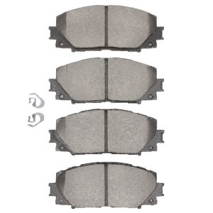 Lexus CT200H Brake Pads - Front - R1 Concepts - Ceramic - `10-`22